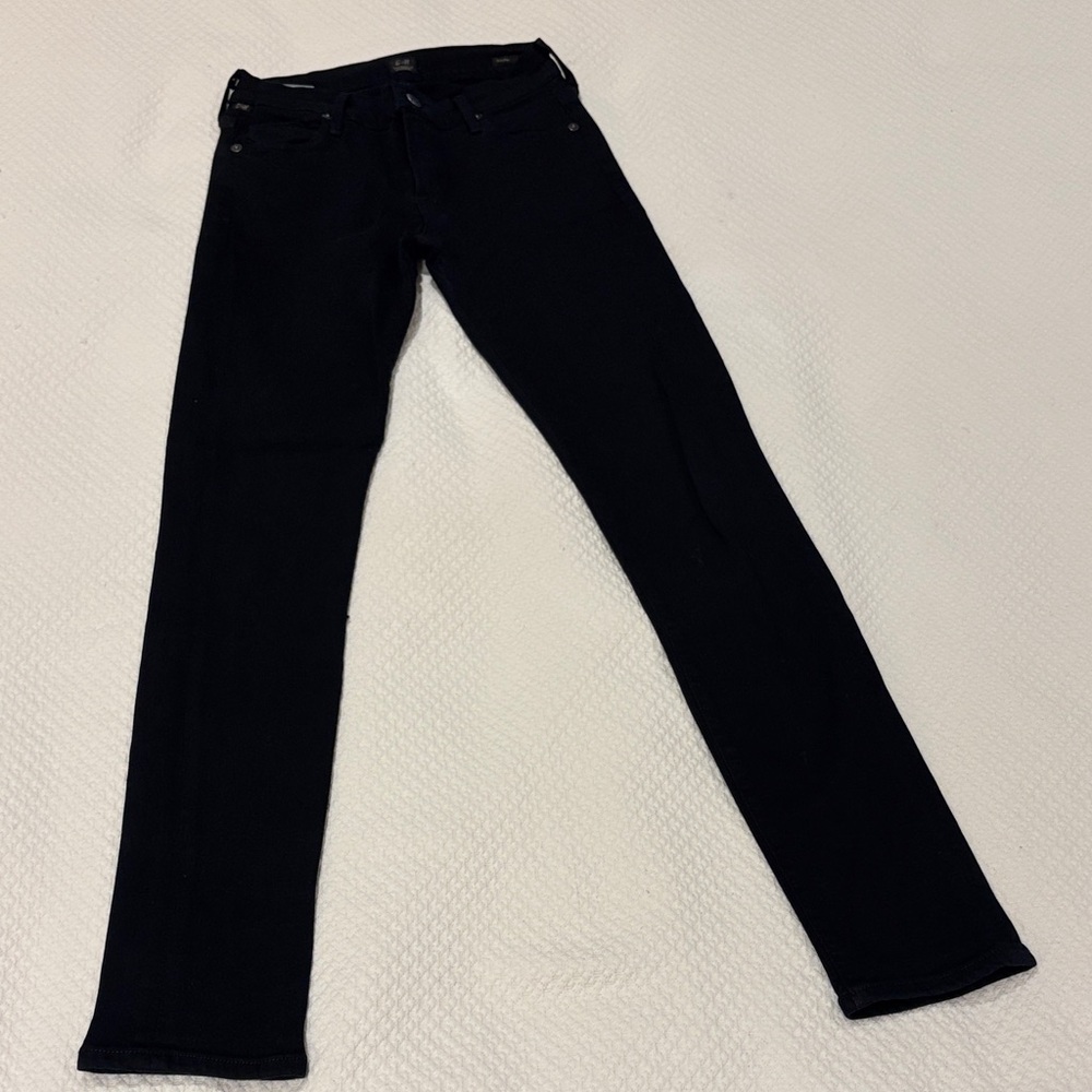 Citizens Of Humanity Black Skinny Jeans